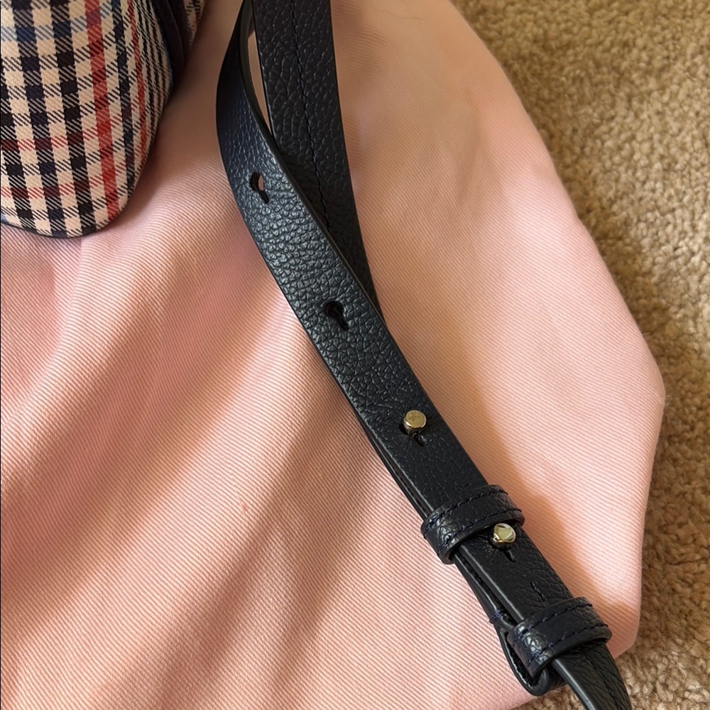 Kate Spade Navy Checkered Women's Bag - Picture 9 of 12